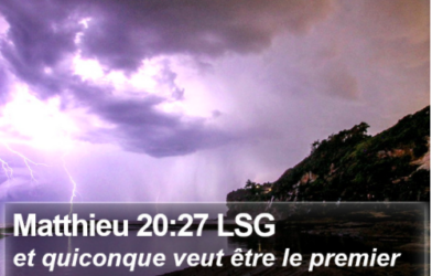 Culte du 20 octobre 2024 à Blois