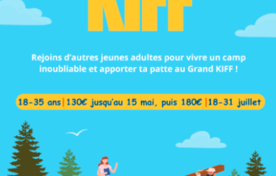 L’Alter KIFF, pour les 18-35 ans :