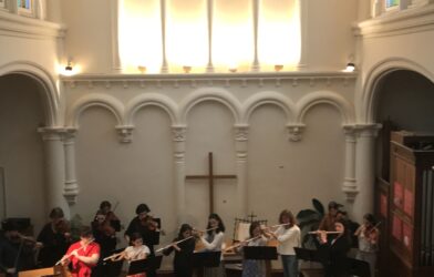 Quand la musique s’invite au Temple