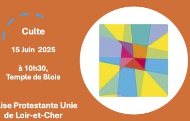 culte à Blois, 15 juin 2025