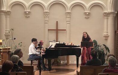 Concert lumineux autour de Marie Jaëll au temple de Blois