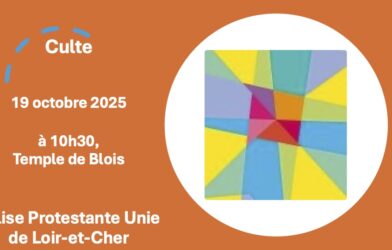 Prochain culte à Blois