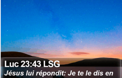 culte à Blois, 23 novembre 2025