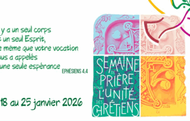 « Que tous soient un » Jean 17, 21