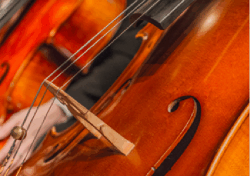Auditions des classes de cordes du Conservatoire de Blois au Temple