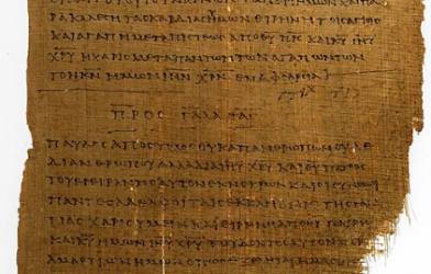 2e rencontre d’étude biblique à Blois : l’Épître aux Galates (3, 3-14)