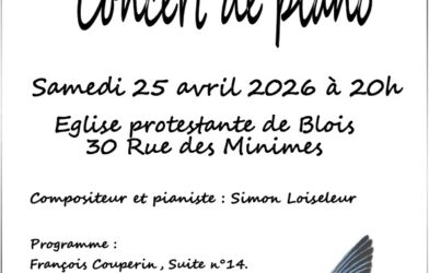 RÉCITAL DE PIANO DE SIMON LOISELEUR