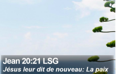 culte au Temple de Blois, 12 avril