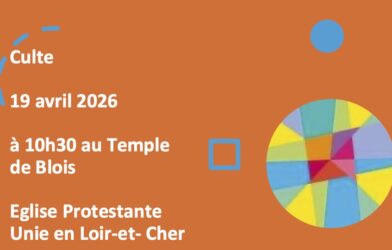 culte dominical à Blois