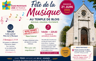 culte au Temple de blois