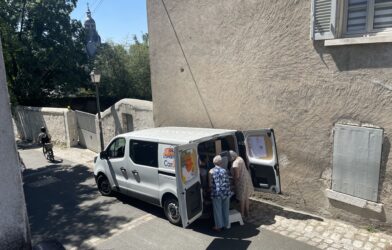 La solidarité en route : CARGO fait escale à Blois