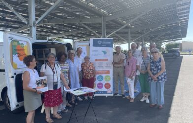 La solidarité en route : CARGO fait escale à Blois