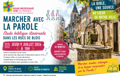 Sur les pas de l&rsquo;Évangile dans les rues de Blois