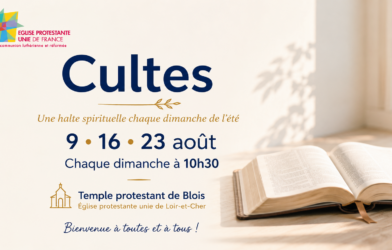 cultes au Temple de Blois
