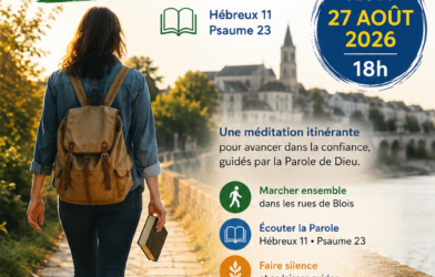 méditation itinérante : prenons le temps de marcher autrement dans Blois