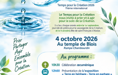 Le Temps pour la Création arrive